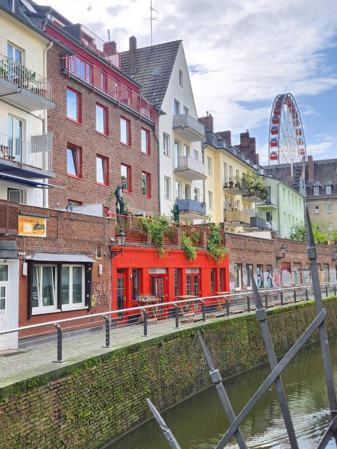 Victoria Boardinghouse Aparthotel Düsseldorf Kültér fotó