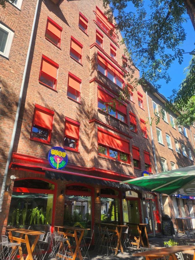 Victoria Boardinghouse Aparthotel Düsseldorf Kültér fotó