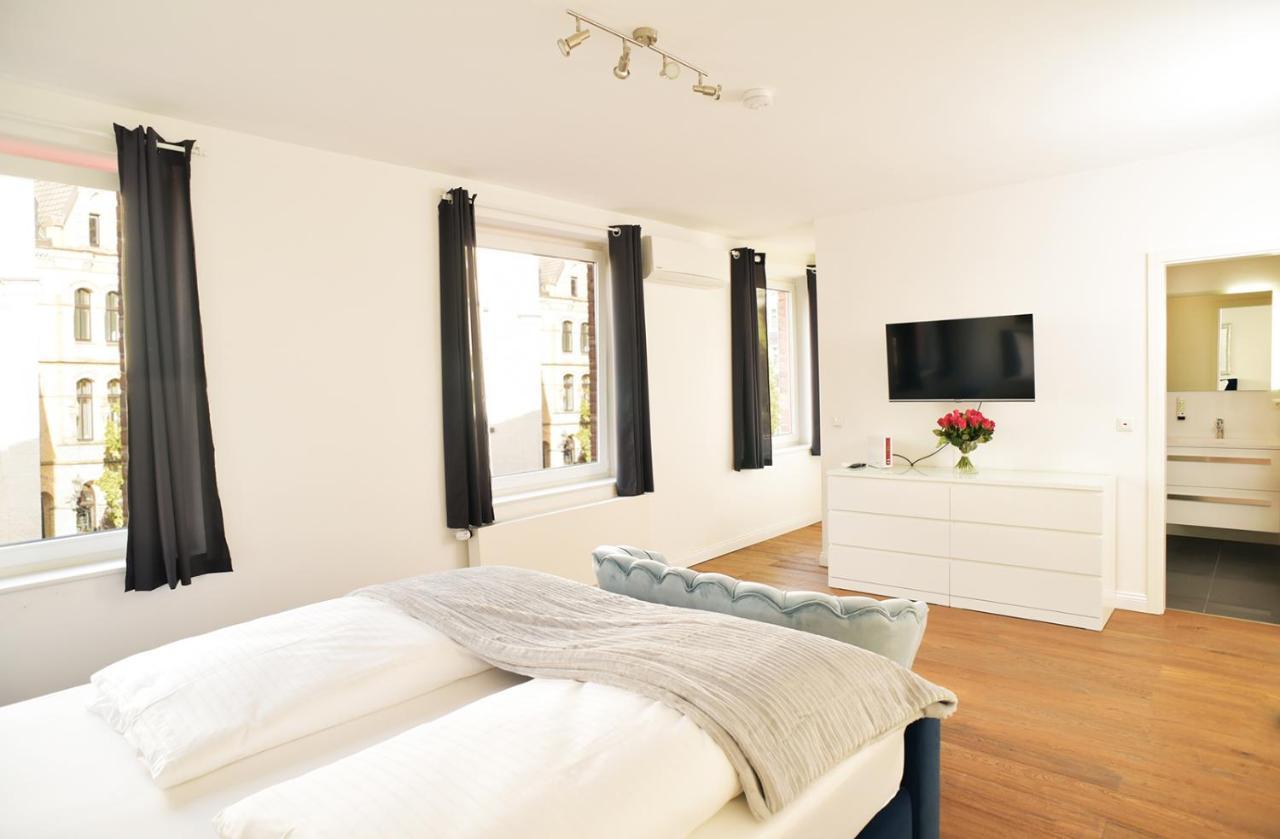 Victoria Boardinghouse Aparthotel Düsseldorf Kültér fotó