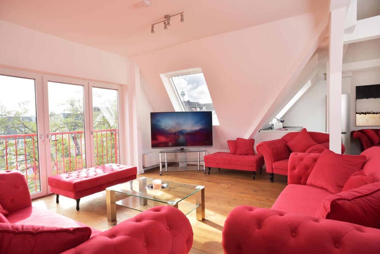 Victoria Boardinghouse Aparthotel Düsseldorf Kültér fotó