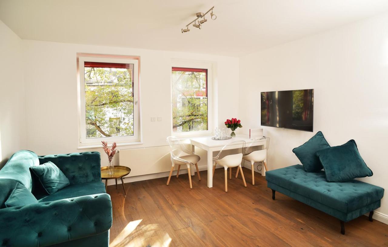 Victoria Boardinghouse Aparthotel Düsseldorf Kültér fotó