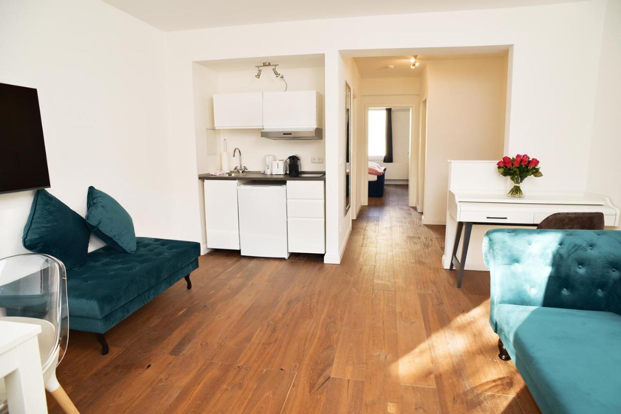 Victoria Boardinghouse Aparthotel Düsseldorf Kültér fotó